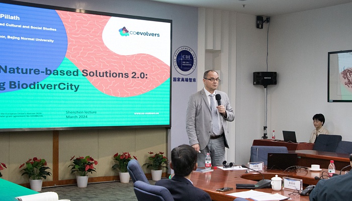 Prof. Herrmann-Pillath and GBA Experts Shared Insights on NbS and Designing BiodiverCity 031902